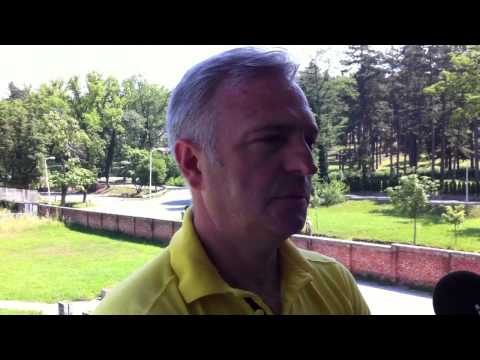 nkJEDINSTVO.com: Zekerijah Alagic za sluzbeni portal kluba