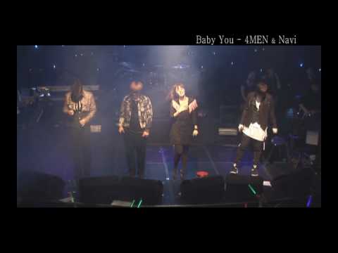 4MEN 1st Concert - Amazing Soul Story 'baby you'