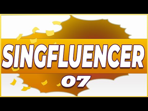 SINGFLUENCER 07 🎵 Gronkh - FeineKatze - MarryLouu - Milschbaum - LostKittn - Shurjoka