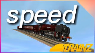 Trainz Driver2｜LMS Coronation Class speed test!