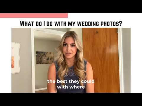 What Do I Do With My Wedding Photos? (The UnWed, Divorce Support For Women)