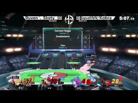 NIZ Rising #20 | Skety & Ruven vs. Kobra & SquallNN - Doubles