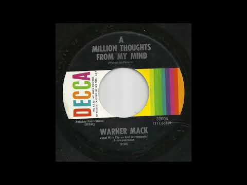 Video thumbnail for A Million Thoughts From My Mind