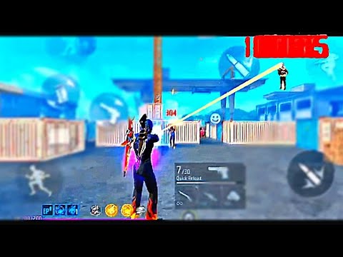 FREESTYLE & FASTGAMEPLAY |🫨😱 6 finger  free fire game play #trending #video #viralvideos