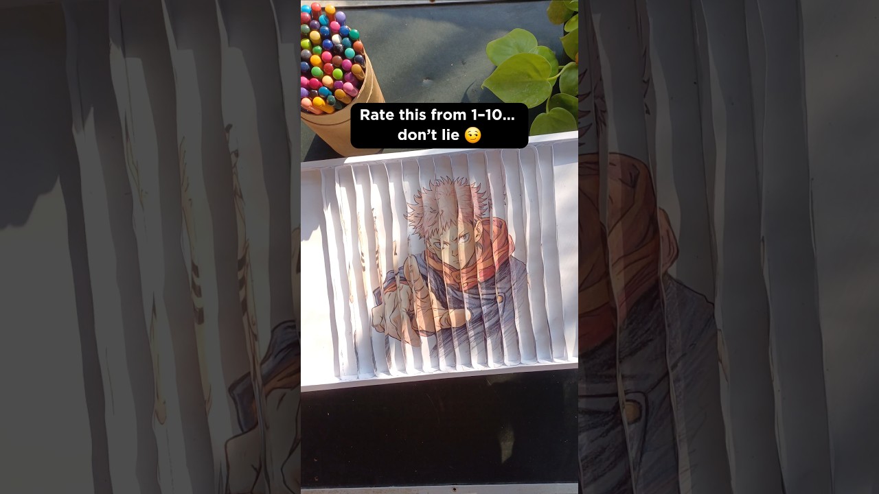 Rate my Artwork😊 #shorts #art #creative