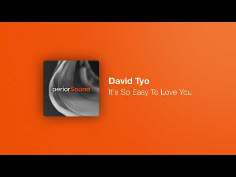 David Tyo • It's So Easy To Love You (periorSound mix)