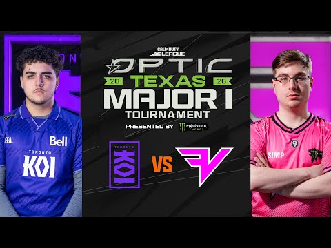 @TorontoKOI vs @FaZeVegas | Major I Qualifiers | Week 2 Day 3