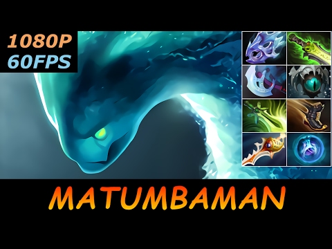 Dota 2 Liquid.MATUMBAMAN Morphling Pro Top MMR 31 Kills Ranked Full Gameplay