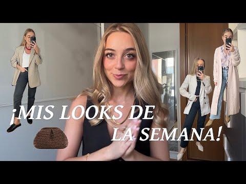 7 DIAS 7 LOOKS – outfits básicos para ir al trabajo