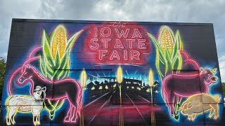 What was the attendance for the fifth day of the Iowa State Fair?