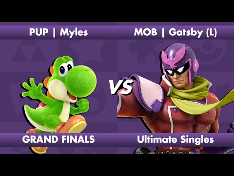 Undiscovered Smash 224 GRAND FINALS: PUP | Myles vs ENC | Gatsby (L)