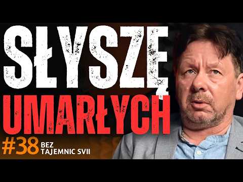 "SŁYSZĘ JAK MÓWIĄ DO MNIE UMARLI I Z NIMI ROZMAWIAM - NAJSŁYNNIEJSZY POLSKI MEDIUM" JAK WYGLĄDA?!