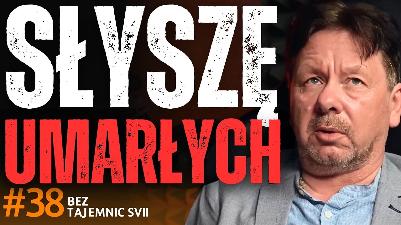 "SŁYSZĘ JAK MÓWIĄ DO MNIE UMARLI