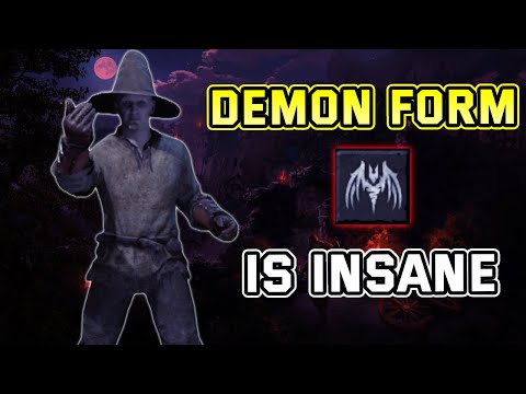 Demon Form Warlock... THE NEW ANTI-META! Warlock Beginner Guide for Dark and Darker Season 8
