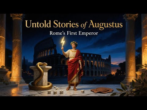 Unveiling Augustus:10 Untold Stories from Rome's First Emperor #RomanEmpire#AncientRome#HistoryFacts