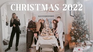 Christmas Eve + Christmas Morning Vlog 2022