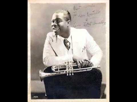 Louis Armstrong - Gut Bucket Blues (1925).