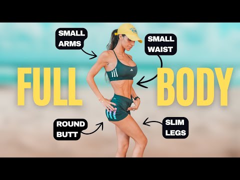 The PERFECT BODY IN 2 WEEKS 🍑🔥  / Full Body Workout Challenge / Lose Weight & FEEL AMAZING !! 50 MIN
