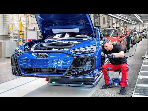 Inside Audi’s Best Mega Factory Producing The Brand New Audi A6
