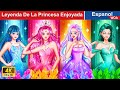 Leyenda De La Princesa Enjoyada Cuento Español