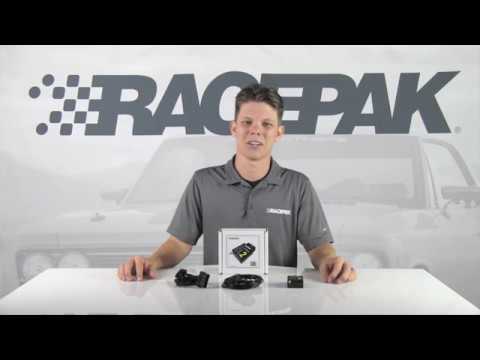 Racepak's Vantage CL2 - Whats in the box