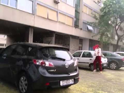 Prašinska oluja prije nevere, Split Spinut, 23.7.2015.