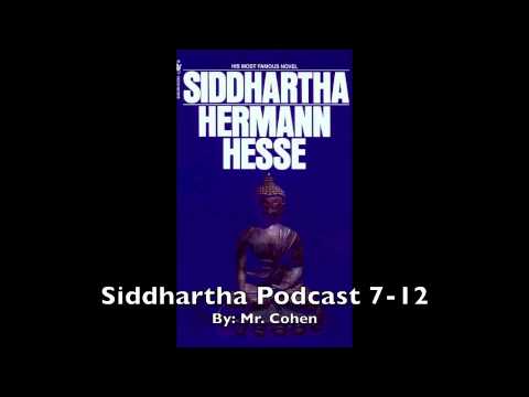 Video thumbnail for Siddhartha Podcast Q and A: Chapters 7 - 12