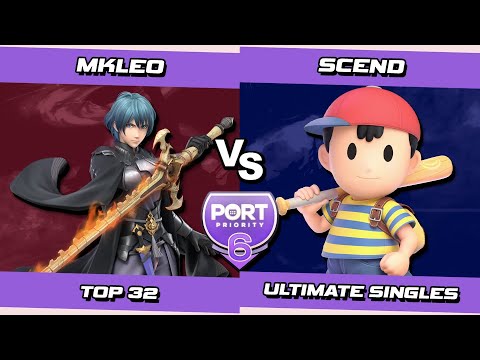Port 6 Top 32 - MkLeo (Byleth) Vs. Scend (Ness) SSBU Ultimate Tournament