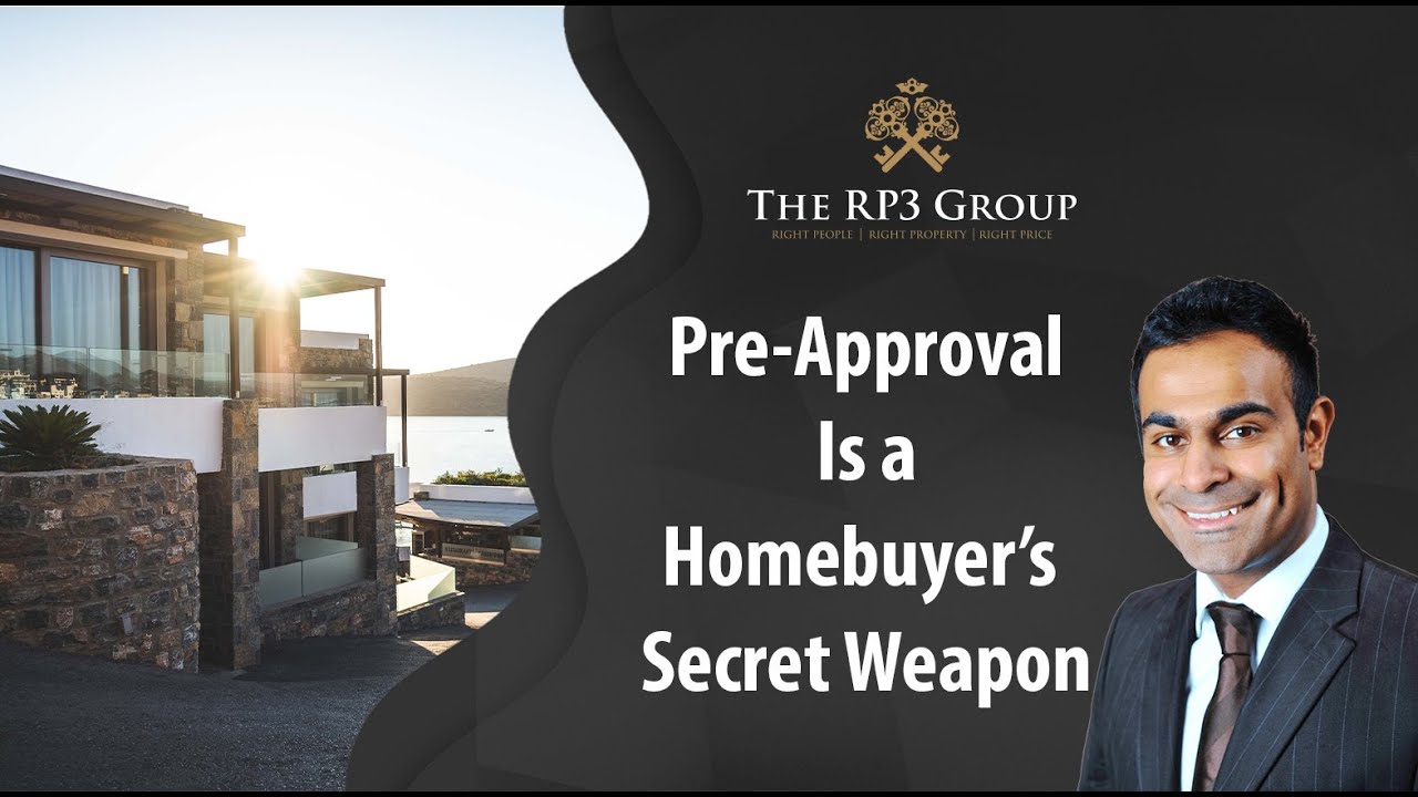 Q: Why Is Pre-Approval So Important?