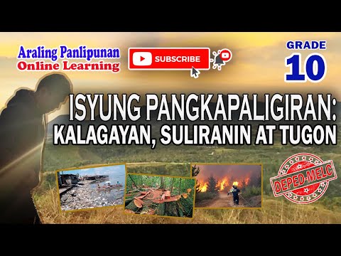 , title : 'ISYUNG PANGKAPALIGIRAN: Kalagayan, Suliranin, at Tugon