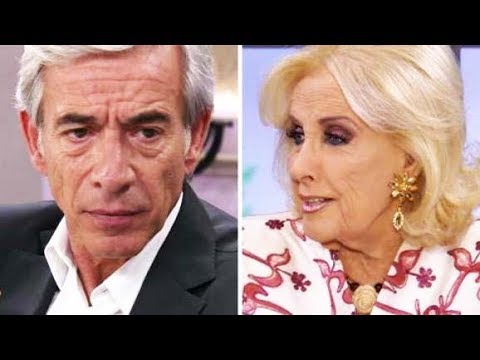 La pregunta íntima que tomó por sorpresa a Imanol Arias: "Ay, por favor, Mirtha"
