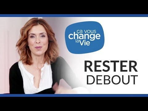 It changes your life - Standing up changes your life!