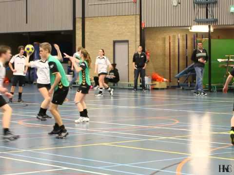 Competitewedstrijd HKC B1 - SDO B1   (7 januari 2011)  [Fragment 1]