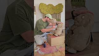 Mabel the Beaver Comes to Life! | Cardboard Art for Disney & Pixar’s Hoppers