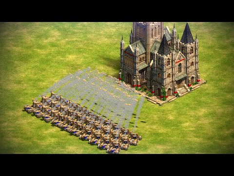How Many Siege Onagers Do You Need to ONE SHOT a Wonder? | AoE II: Definitive Edition