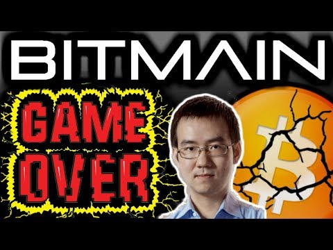 Bitmain #REKT. The Mining Giant FAIL! Jihan Wu AWOL? Bitcoin Dominance Falls! Video