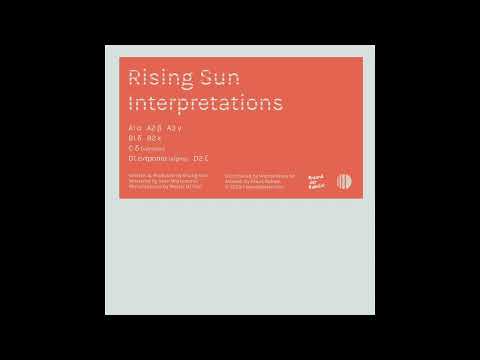 Freund der familie - Rising sun interpretations