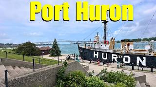 Exploring Port Huron: Michigan's Waterfront Town