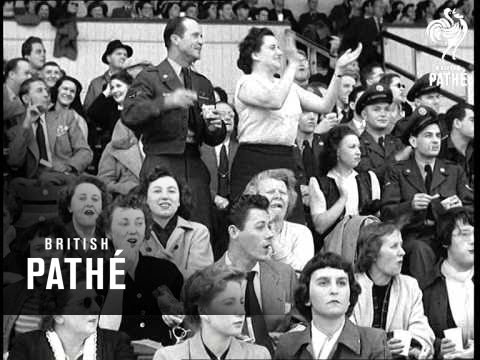 Baseball - RAF V Usaf (1951)