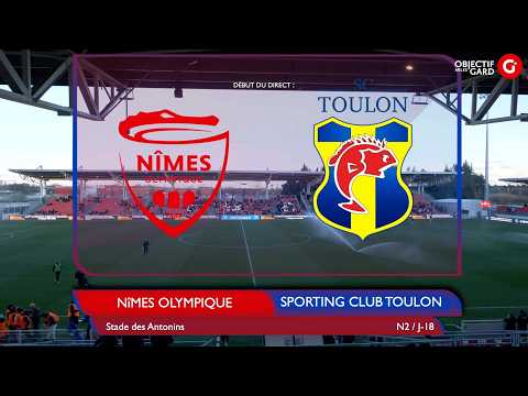 Summary: NÎMES-OLYMPIQUE - SPORTING CLUB TOULON (3-2) N2 Matchday 18
