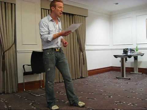 Bardland: Ben Crystal in class