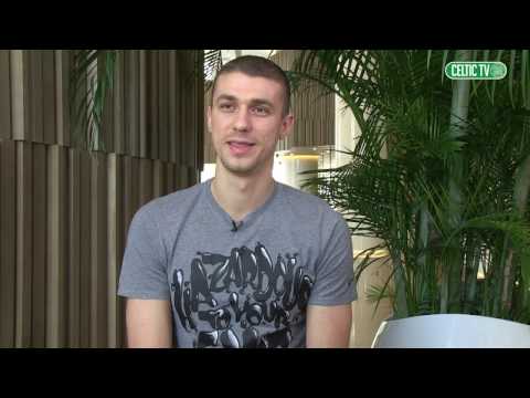 Celtic FC - Jozo Simunovic in Dubai