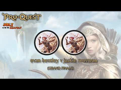 FAB TCG Proquest 3 (Jolt Games) - GRAND FINALS: Evan (Dash) vs Jackie (Dash)