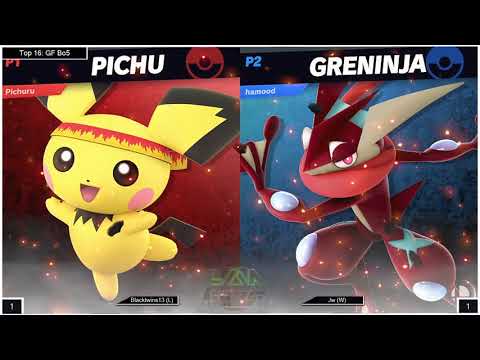 Ultimate Rumble 6 Singles Top16 GF Bo5 Blacktwins13 Pichu vs Jw Greninja