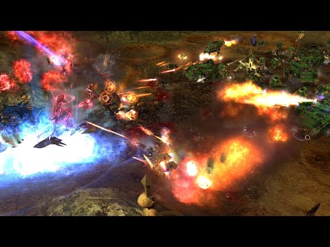 Unification Mod - Salamanders vs Thousand Sons - Warhammer 40K Dawn Of War Soulstorm