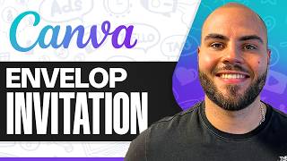 How To Create A Clickable Envelop Invitation on Canva (2026)