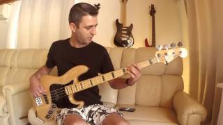 Dizzy Mizz Lizzy - Love Is A Loser's Game [Bass Cover]