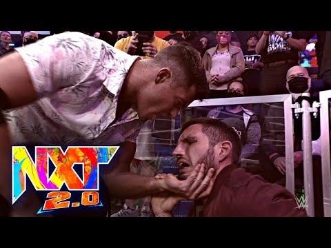 Grayson Waller got his views with brutal attack