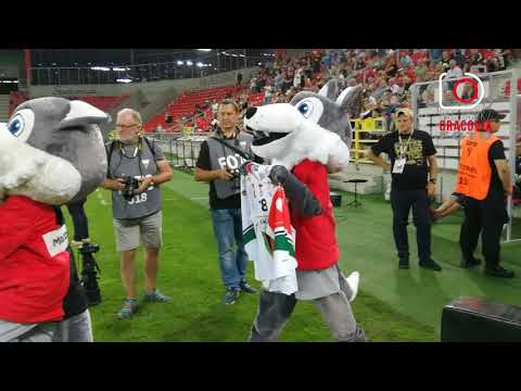 GKSTychy vs Garbarnia Kraków - 22.08 - Prezentacja Hokeistów Trójkolorowych - CracoviaFOTO