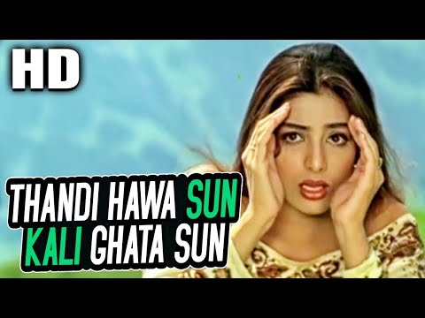 Thandi Hawa Sun Kali Ghata Sun | Alka Yagnik | Pehla Pehla Pyar 1994 Songs | Tabu